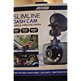 Slimline Dash Cam Audio & Video Recorder