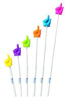 Learning Resources Telescoping Hand Pointers, Assorted Colors, Set of 10