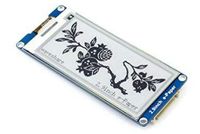 296x128, 2.9inch E-Ink display module,SPI interface, Supports partial refresh,Ultra low power consumption, Wide viewing angle, Great effect under sunlight