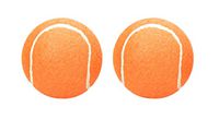 Penco Medical Walkerballs - The Original Walkerballs – 1 Pair of Orange