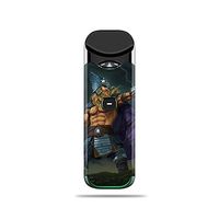 MightySkins Skin Compatible with SMOK Nord - God of Thunder | Protective, Durable, and Unique Vinyl Decal wrap Cover | Easy to Apply, Remove, and Change Styles | Made in The USA