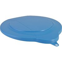 Vikan 56893 Sp-On Pail Lid, 1.5 gal, Blue
