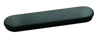 Full-Length Plastic Armrest Pad, Black