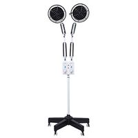 OCYE Infrared Heat Lamp, Mineral Therapy, Detachable Head, Adjustable Height, Timer, Mobile Base, Home, Beauty Salon