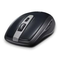 LOGITECH 910002896 Anywhere Mouse MX, Wireless, Glossy Finish, Black
