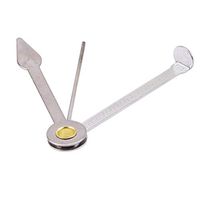 Sevenfly Profession Practical Stainless Steel 3 In 1 Smoking Pipe Cleaner Cleaning Tool Reamers For Hookahs Pipe Water Pipe(silver color)