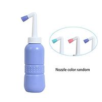 AOZBZ Portable Bidet Sprayer, 450ml Anal Douche for Men Women, Enema Cleaning System, Handheld Anal Cleaner