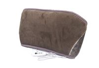 USB Electric Heated Waist Belt Heating Pad with 3 Level Temperature Settings for Women Girls Cold Therapies Tummy (Brown)