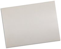 Rolyan Splinting Material Sheet, Aquaplast-T Resilient, White, 1/8" x 6" x 9", Solid, Single Sheet