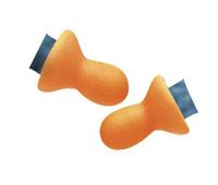 Howard Leight QB1HYG Orange Foam Banded Earplug Replacement Pods. (20 Pairs)
