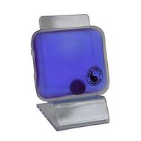HealthmateForever Dual Comfort Hot or Cold Therapy Pack - Square Shaped (Purple) 2.5'' *3''