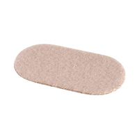 Steins Moleskin No.1 Cover Pre-Cut Pads, 500 Count