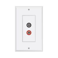 Studio Acoustics BJ1002G 1 pairs of banana jacks