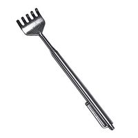 angel3292 Stainless Telescoping Back Scratcher Extendable Handy Pocket Pen Clip Back Scratcher