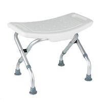 AIAIⓇ Folding Bath Stools - Non Slip Bath Stools Support Stability Durable Rubber Feet for Elderly Disabled Mentally Retarded Person Pregnant Woman Child