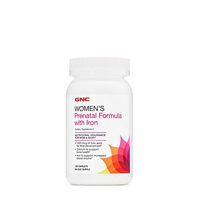 GNC Women's Prenatal Formula with Iron