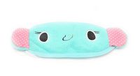 Soft Hot and Cold Kawaii Cute Animal Kids Sleep Mask (Blue)