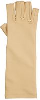 Rolyan Compression Glove, Fingerless Compression Glove for Arthritis for Men & Women, Arthritis Compression Gloves for Carpal Tunnel, Compression Glove for Swelling, Right Hand, Large, Open Finger