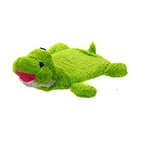 Generic Hot Water Bottle Green Plush Turtle Animal Soft Cover Heating Pad Heat Bag Hot Compress