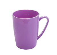 Joyfeel 1Pc Plastic Water Cup Durable Simple Bathroom Cup For Water, Coffee, Milk, Juice, Tea