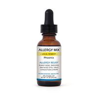 Allergy Mix, Allergy Relief Phoenix, Liquid, Natural Allergy Medicine (1 Ounce)