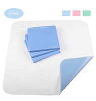 PREMIUM CARE Washable and Reusable Incontinence Underpads 34"x36" Incontinence Bed Pads Non-Slip Mattress Protector for Adults, Kids and Pets