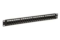 ICC ICMPP24CP6 Cat 6 24-Port Feed-Through Patch Panel
