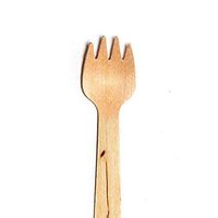4" Eco-Gecko Taster Spork/Case / 1000ct