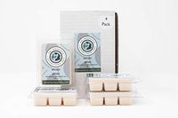 KOI MOUNTAIN Winter Pines Soy Wax Melt 4 Pack, Hand-Poured, Chemical-Free, Vegan, 100% Soy Wax and Essential Oil Cubes