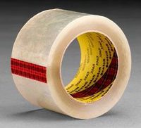 3M Label Protection Tape 3565, Clear, 96 mm x 100 m, 18 per case