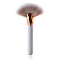 QiHorr TM Makeup brush 1pcs Pro Makeup Brushes Set Foundation Powder Eyeshadow Eyeliner Lip Brush White pincel maquiagem kwasten