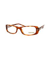 Optical Eyeglasses: Light Havana