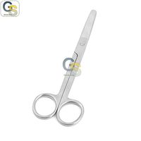 G.S EAR CROPPING SCISSORS 6.5” BLUNT/BLUNT GERMAN GRADE BEST QUALITY