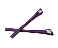 1 Pair Glasses Temple End Tips Eyeglass Ear Pads Tube Replacement, Purple