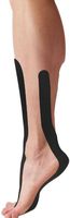 SpiderTech Precut Ankle Tape (Black)