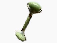USonline911 Premium Natural Jade Roller Massager Slimming Tool Facial Massager for SPA Acupuncture Therapy-Perfect Jade Roller Rejuvenates Youthful Skin