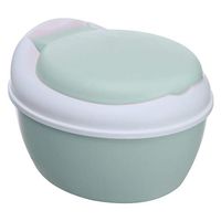 SuperUS Children Raining Toilet Multi-Stage 3-in-1 Potty Training Toilet ，Removable and Easy to Clean