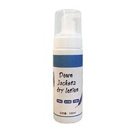 Wash-Free Spray,PBudiYr❉Wash-Free Spray Waterless Clothing Cleansing Foam 100ML Dry Cleaning Fit Down Jacket