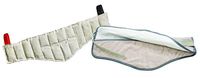 Relief Pak Hotspot Moist Heat Pack - Neck Contour - 9" X 24", Bundle with Moist Heat Pack Cover