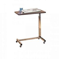Standard Automatic Overbed Table Cadillac Oak