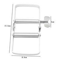 Aluminum Tube Squeezer Tool for Squeeze Toothpaste Paint Coloring Hand Cream