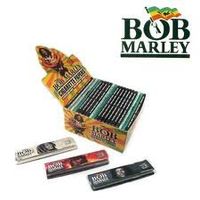10 Bob Marley Rolling Papers King Size Hemp 110mm & Zen Roller Rolling Machine