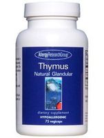 Allergy Research Group Thymus Natural Glandular 500 mg 75 Caps by Allergy Research Group