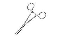 Hemostat (6 inches) (Curved), Case of 25