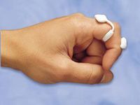 LMB Light Flexion Finger Spring, Small