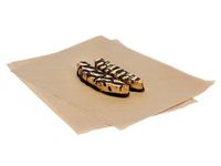 9x12" Natural Kraft Food Grade 20#Grease Resistant Kraft Tissue Sheet (1 unit, 1000 pack per unit.)