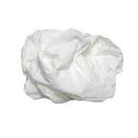 Pro-Clean Basics A99408 White T-shirt Rags Pallet, 630lbs per pallet or 42 x 15lbs Cartons