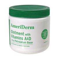 Ameriderm A & D Protective Ointment - 15 oz Jar - ADM160_EA