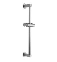 Jaclo 9624-PCU Contemporary Slim Wall Bar, 24", Polished Copper