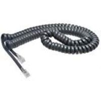 Cisco Handset Gray Curly Cord 12 Ft Uncoiled / 2 ft Coiled
